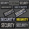 Reflective IR Security Patch with Hook & Loop Backing