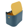Compact Press-Seal Cat Litter Bin