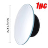360° Rotatable Car Blind Spot Mirror – Wide Angle Auxiliary Rearview Safety Mirror