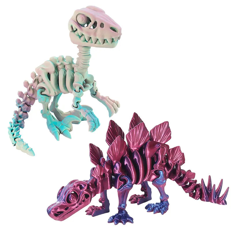 Modelo de Esqueleto de T-Rex Articulable