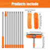 Extendable Double-Sided Window Cleaning Kit