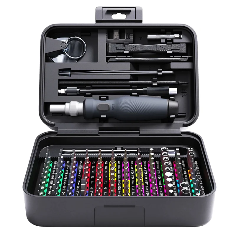 Precision Screwdriver Set with Magnetic Storage Case