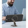 Foldable Magnetic Phone Stand with 360° Rotation