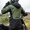 Men's Waterproof Motorcycle Rain Suit with Breathable Fabric