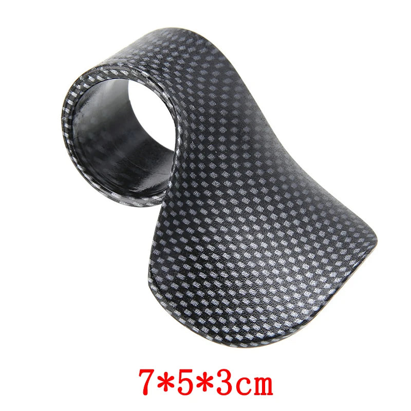 Black universal motorcycle throttle assist cruise control grip with a textured surface