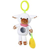 Musical Plush Animal Rattle & Teether Toy for Babies