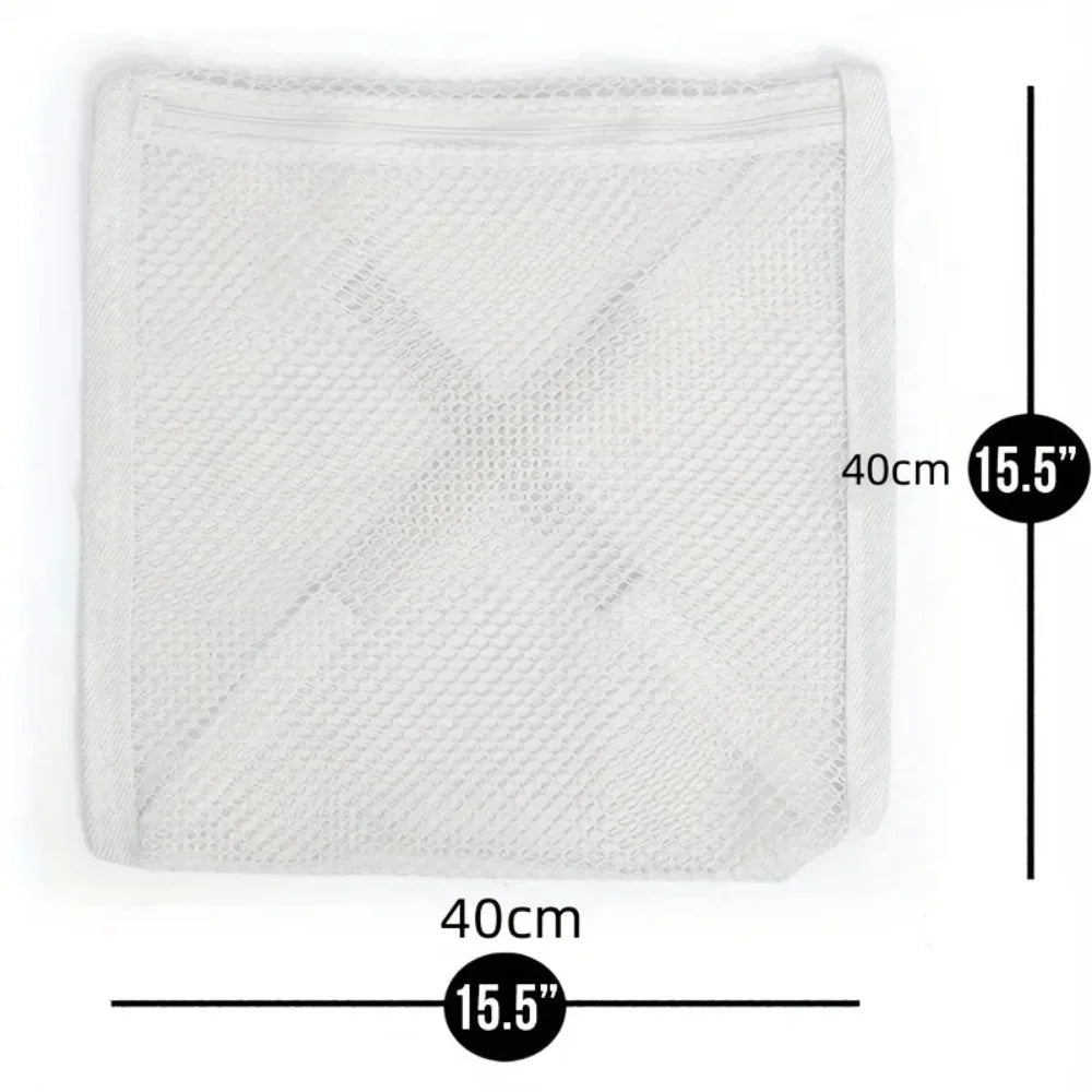 Mesh Shoe Dryer Bag with Elastic Straps