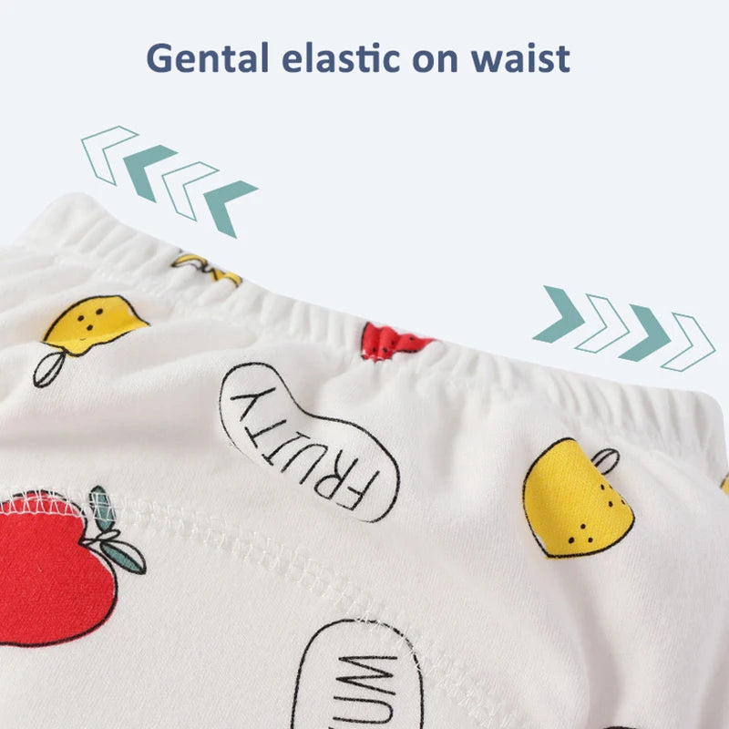 Reusable Baby Training Pants with Waterproof Protection
