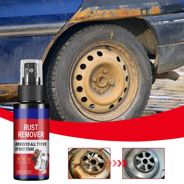 Advanced Car Rust Remover & Metal Cleaner Spray