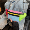 Verstellbare Nylon-Crossbody-Hüfttasche