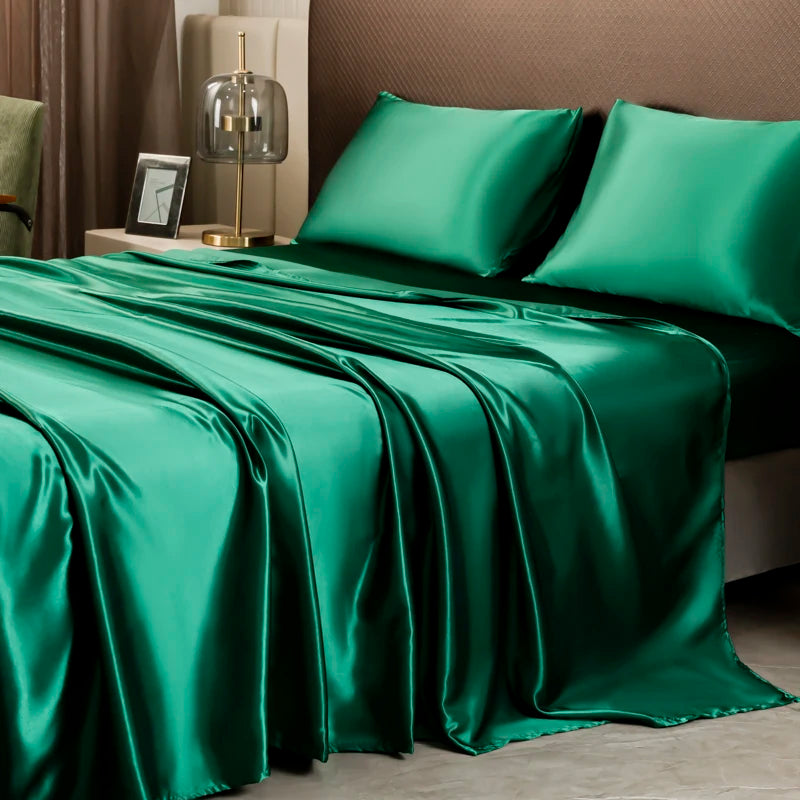 Luxury Satin Bedding Set with Silky-Smooth Finish