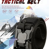 Quick Release Magnetic Buckle Tactical Belt