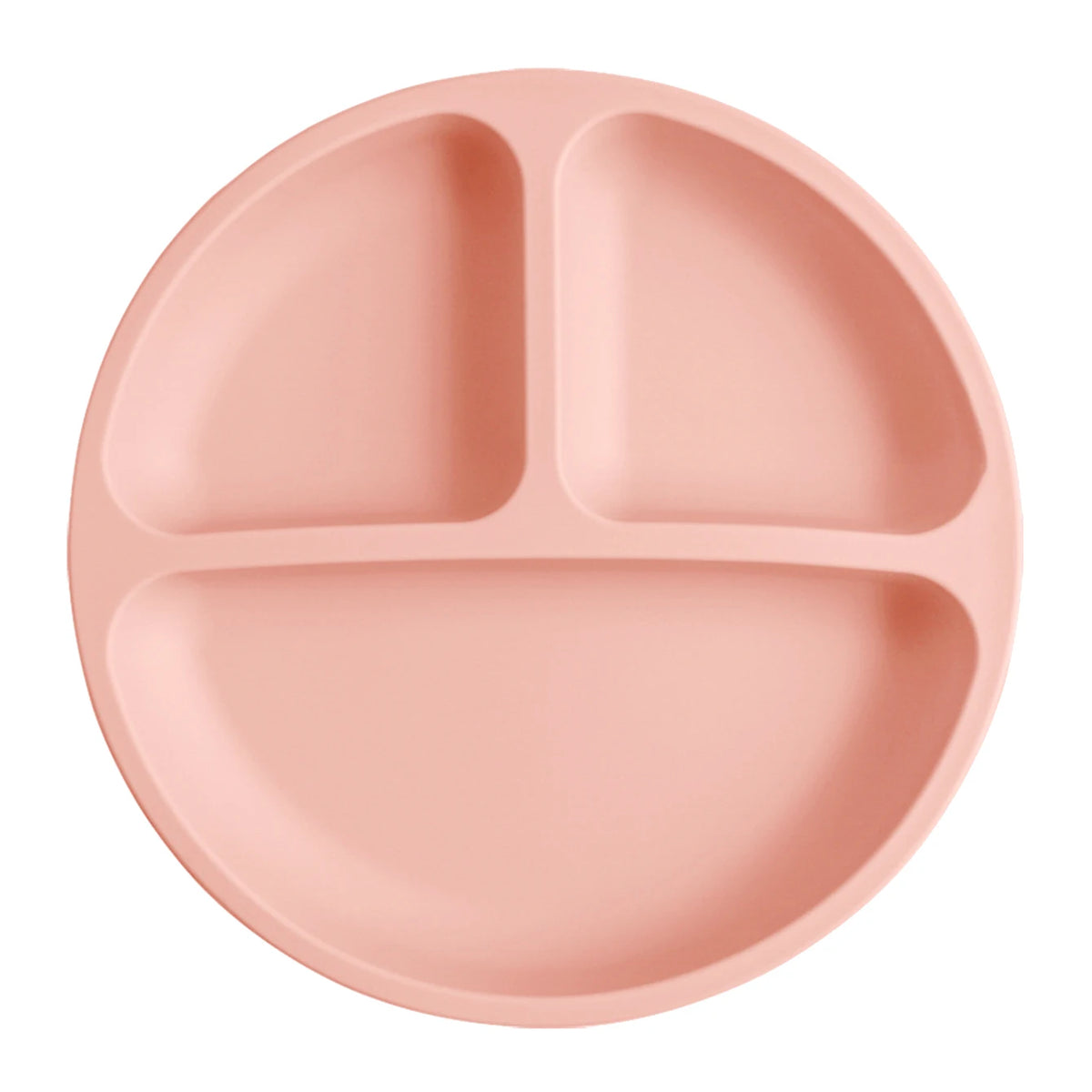 Silicone Suction Plate with Lid for Baby Led Weaning