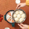 1.2L Electric Hot Pot & Multicooker with Ceramic Interior