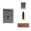 Slim PU Leather Bifold Wallet with Card Holder