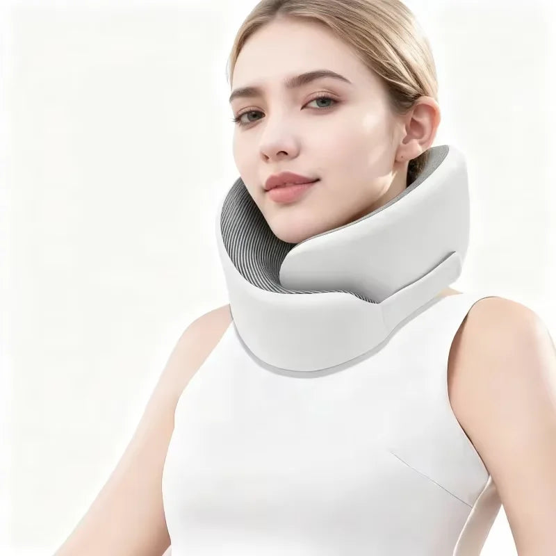 Ergonomic U-Shaped Memory Foam Travel Pillow