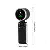 Portable Handheld Turbo Fan with Digital Display