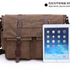 Vintage Canvas Messenger Bag for Men – Retro Crossbody Shoulder Bag