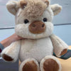 Adorable Highland Cattle Plush Toy