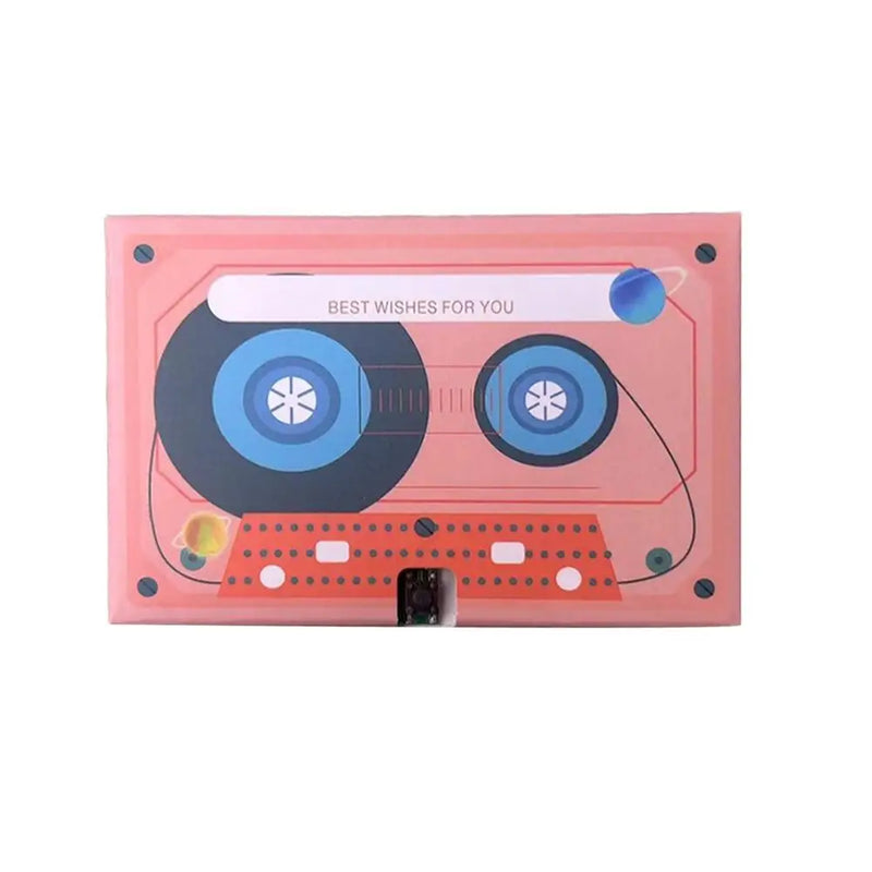 Retro Cassette Voice Greeting Card