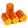 Aluminum Tire Valve Stem Caps – Set of 4