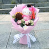 Hello Kitty Plush Rose Bouquet
