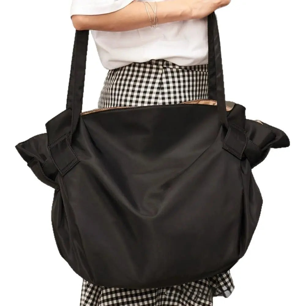 Foldable Oxford Tote Bag – Versatile Carryall for Shopping, Travel & Outdoor Adventures