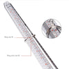 Metal Ring Sizer Mandrel with Stainless Steel Gauge Set