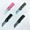 Pocket Folding Utility Knife with SK5 Steel Blade