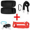 JBL Charge 6 protective case set including a hard EVA shell and silicone cover with attached keychains