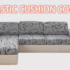 Floral Print Stretch Sofa Cover