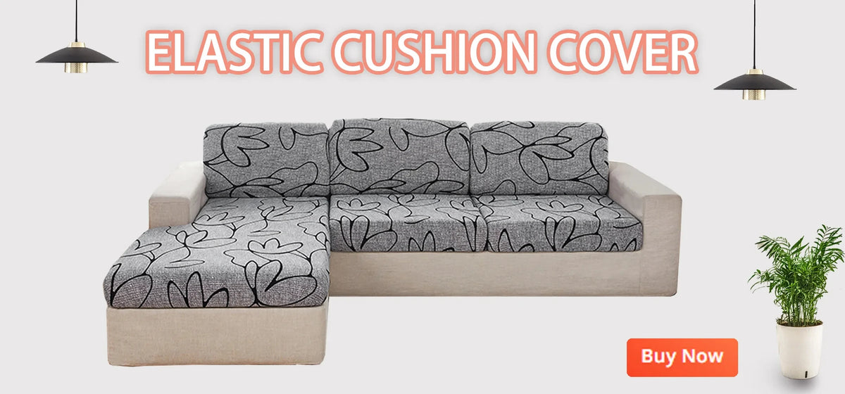 Floral Print Stretch Sofa Cover
