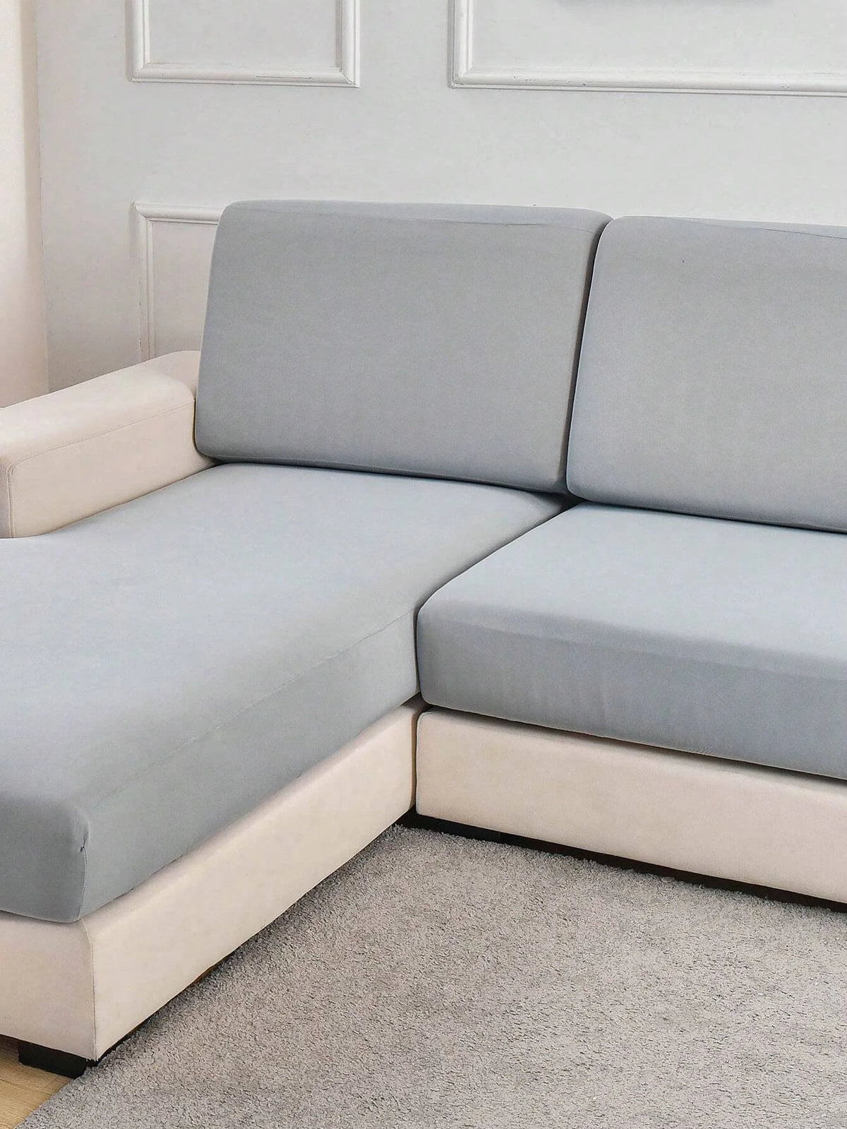Non-Slip Stretch Sofa Cover for Furniture Protection