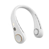 Portable Neck Cooling Fan with Digital Display