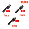 Universal Zipper Repair Kit with Detachable Sliders