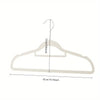 Stainless Steel Non-Slip Hangers for Wet & Dry Clothes (Set of 5)