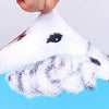 Elastic Aircraft Print Luggage Protector Cover