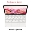 iPad Magic Keyboard Case with Backlit Keys and Touchpad