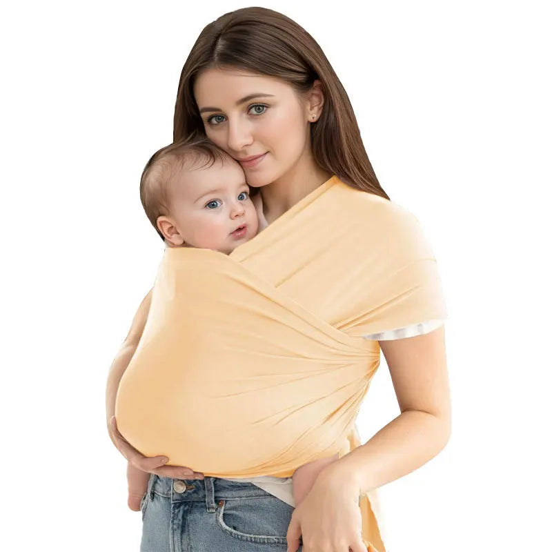 Ergonomic Baby Sling Carrier – Hands-Free Front Wrap for Newborns to Toddlers