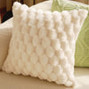Decorative Plush Throw Pillow Cover