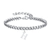 Personalisierte Initial-Kettenarmband