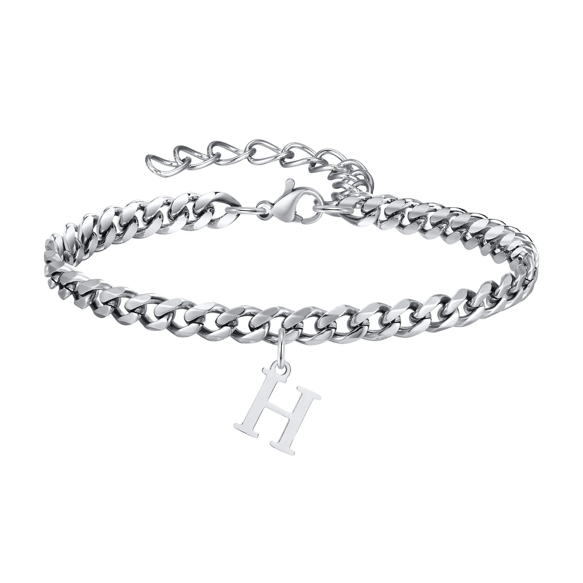 Personalisierte Initial-Kettenarmband