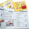 English Reading Comprehension Workbook for Kids Ages 5-8