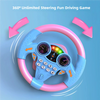 360° Rotating Music Steering Wheel Toy for Kids