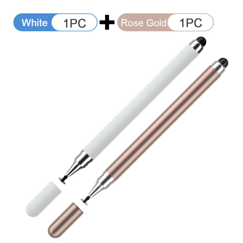Universal 2-in-1 Stylus Pen for Touch Screens