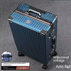 Valise en Aluminium Durable avec Serrure de Sécurité