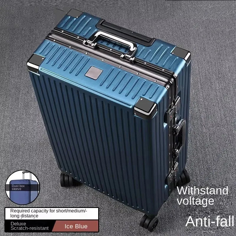 Valise en Aluminium Durable avec Serrure de Sécurité