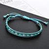 Bohemian Crystal Beaded Bracelet
