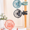 Portable Clip-On USB Rechargeable Mini Fan