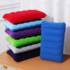 Portable Inflatable Travel Pillow for Neck, Waist & Back Support